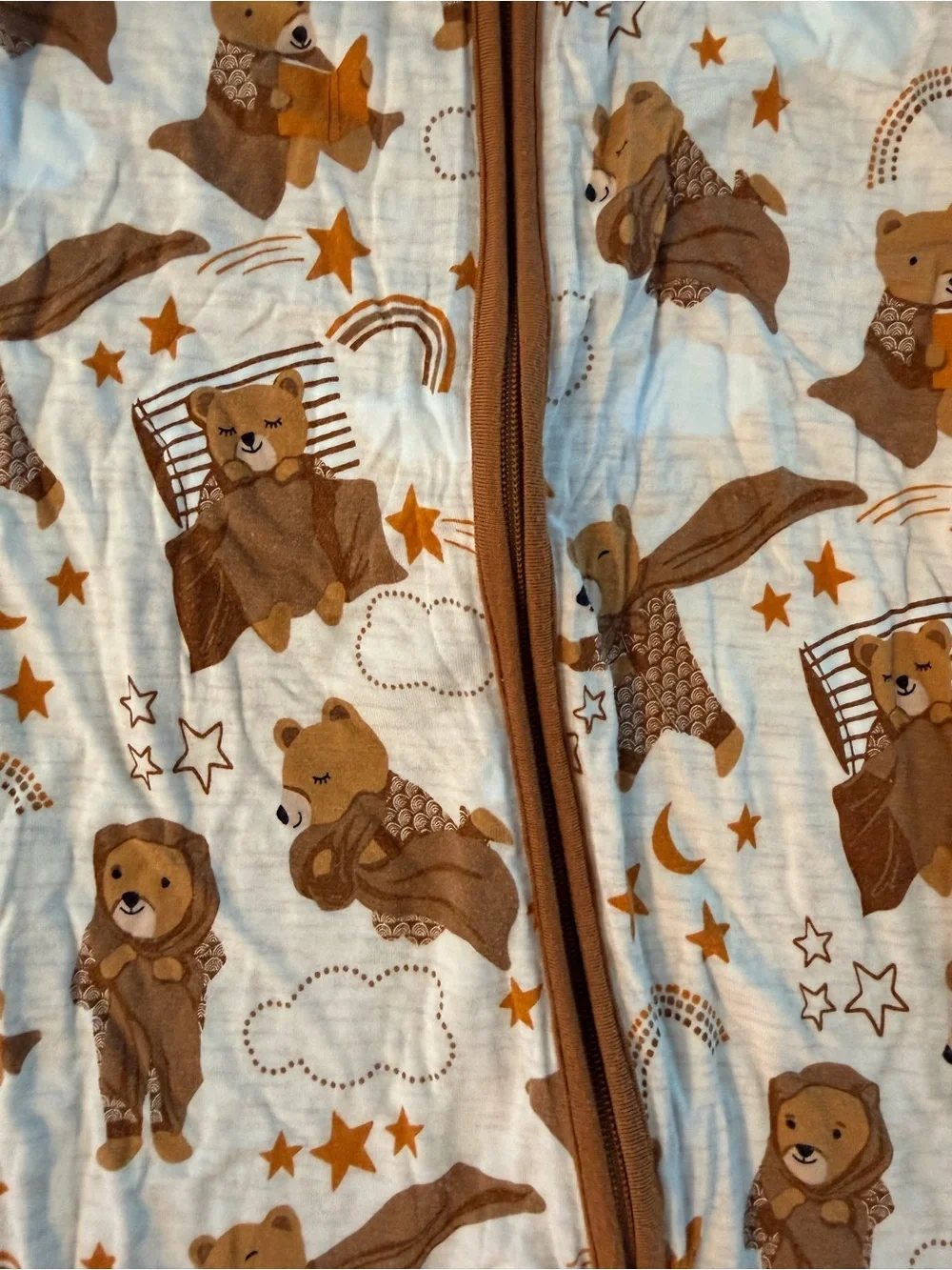 LITTLE SLEEPIES | “Beary Sleepy” Zippy